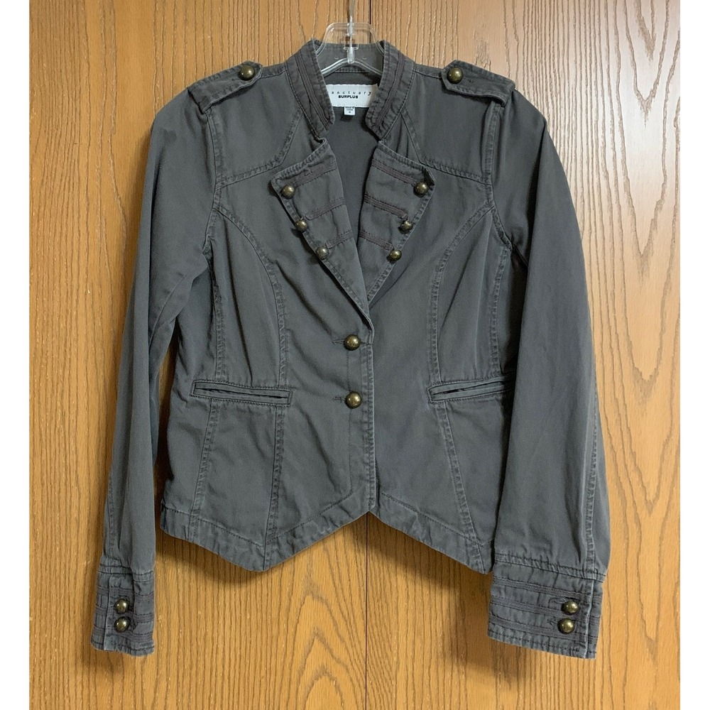 Sanctuary surplus women army jacket